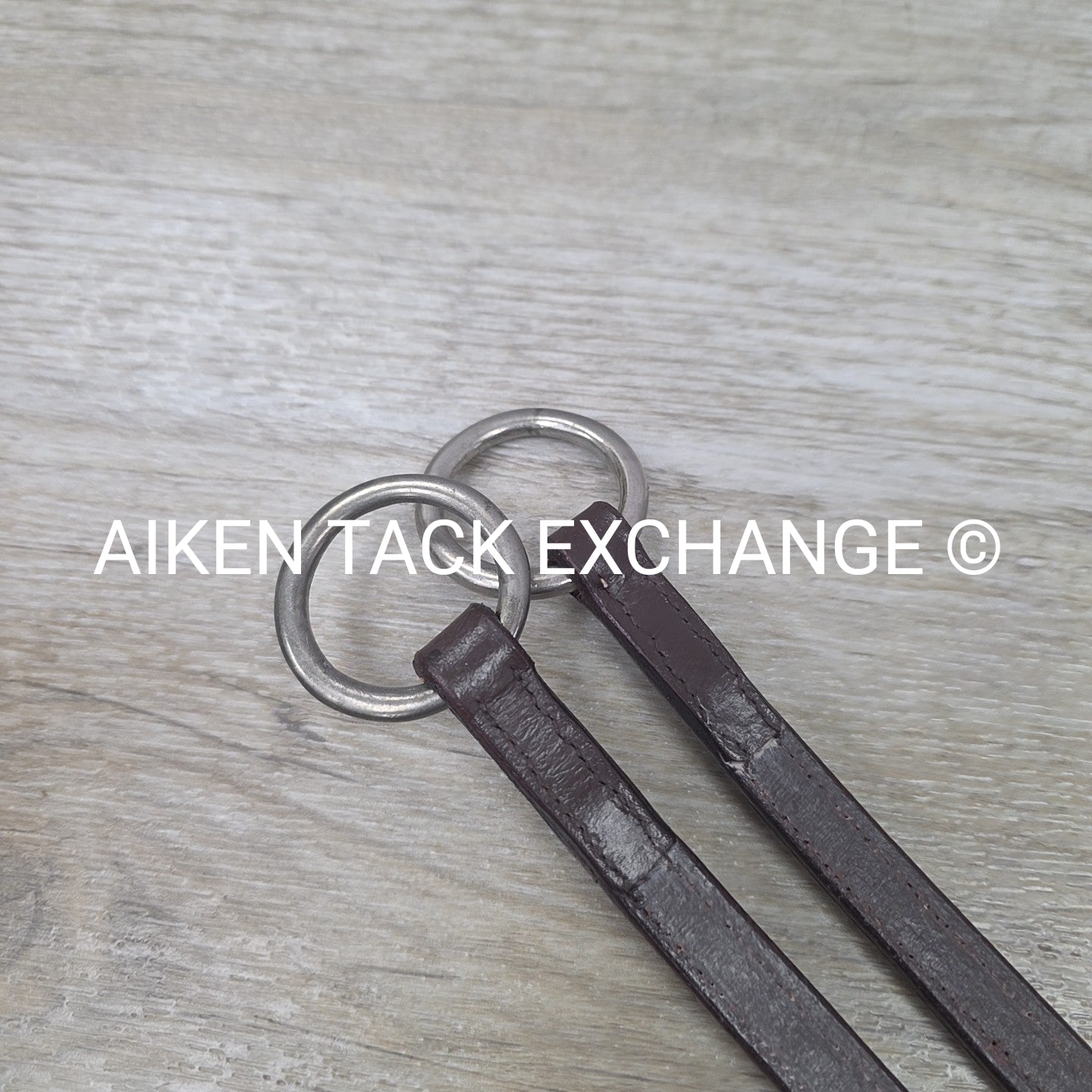 Plain Round Raised Running Martingale Attachment, Brown