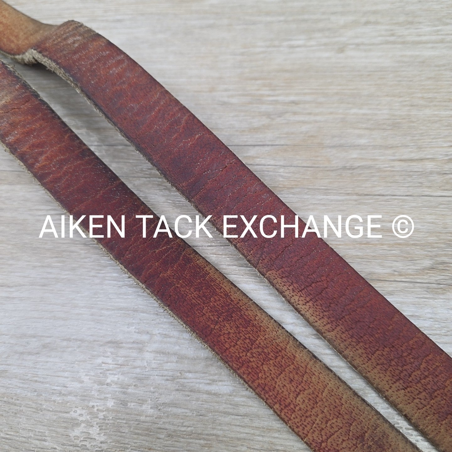 The Tackeria Buffalo Stirrup Leathers, Brown, 60"