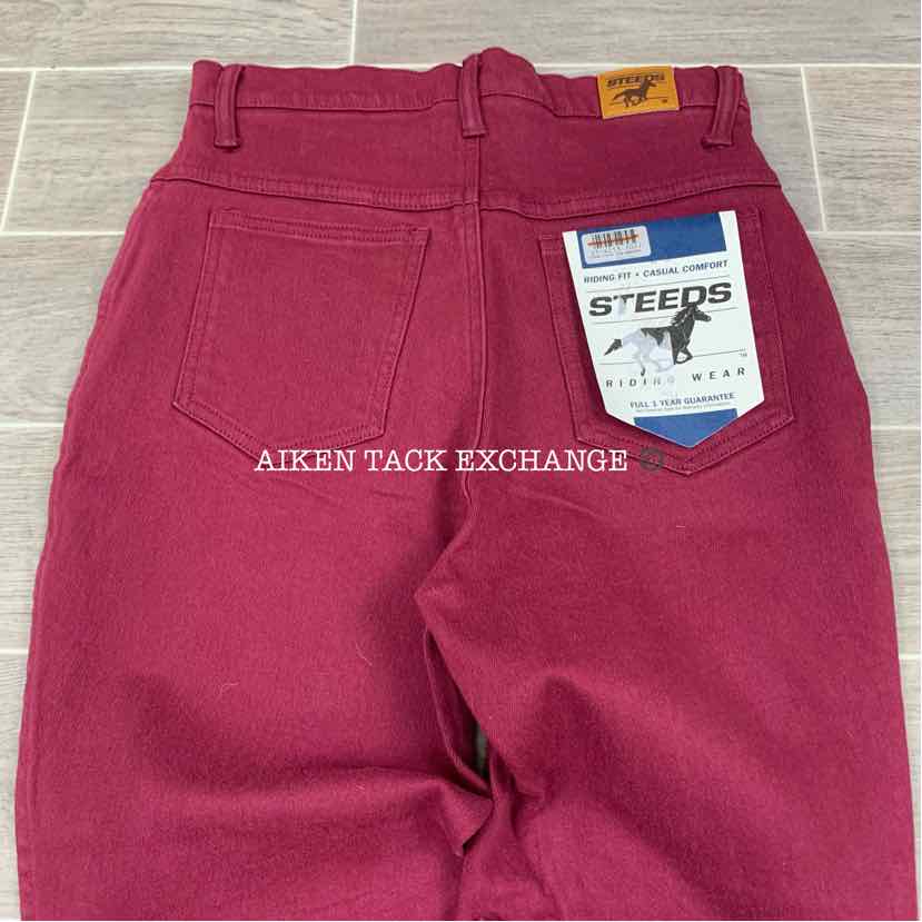 Steeds Knee Patch Riding Jeans, Size 10