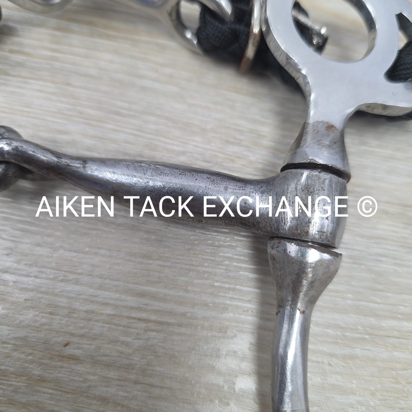 Crockett Renalde Single Joint Short Shank Tom Thumb Bit 4.75"