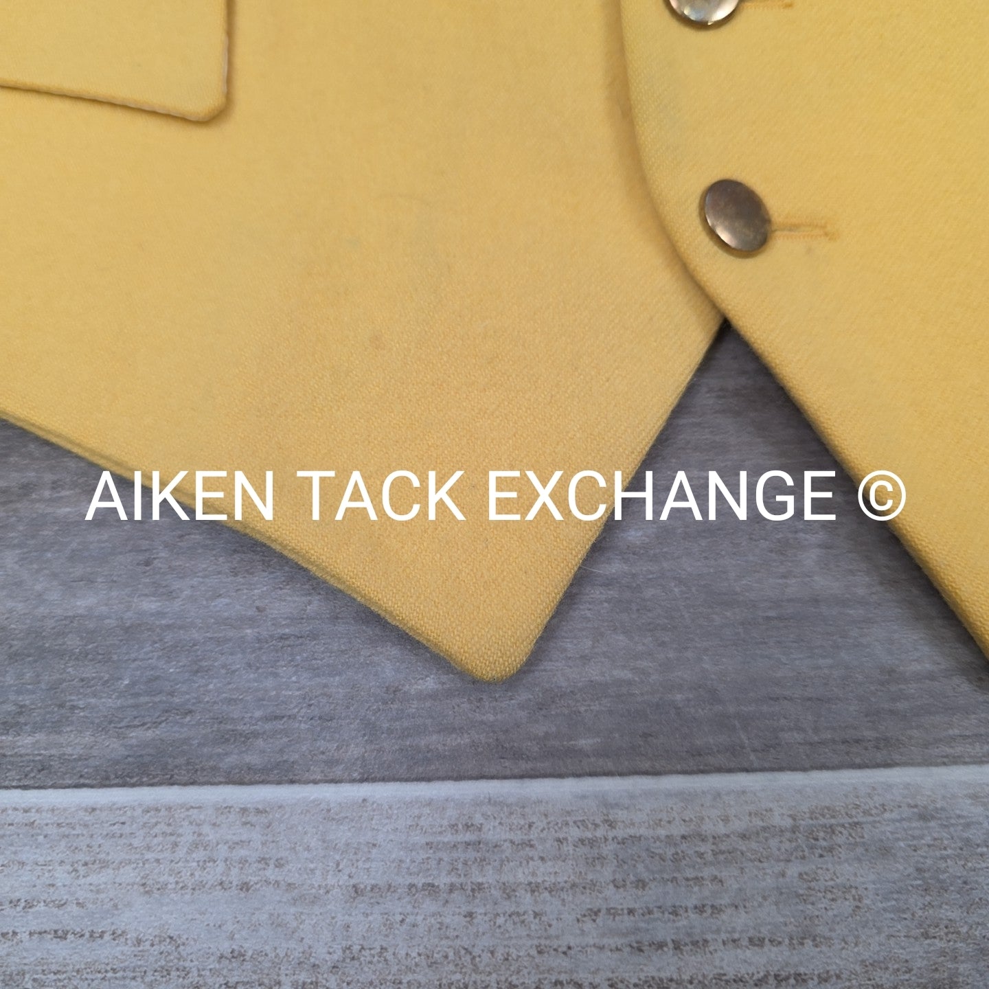 Classic Canary Vest for Fox Hunting, Size 44