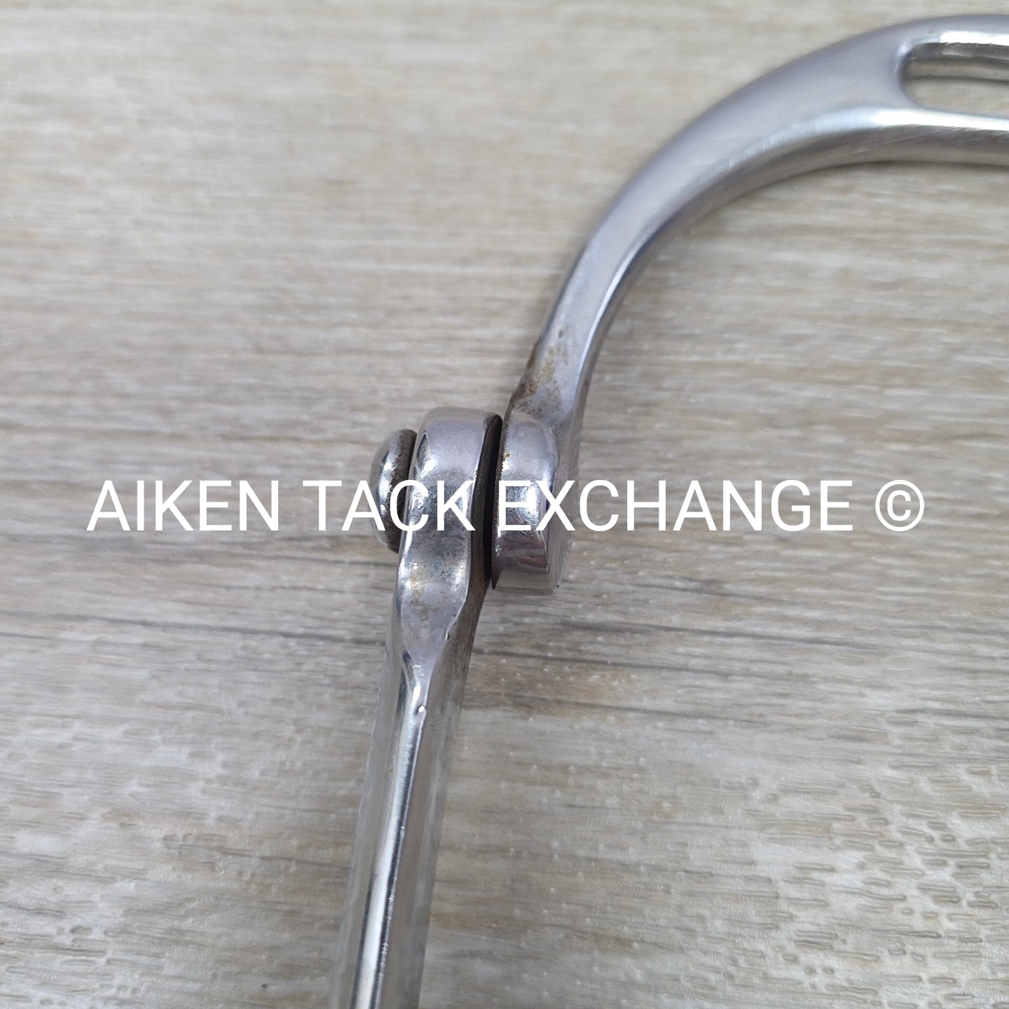 Herrmann Hinged Polo Stirrup Irons, 4.75"