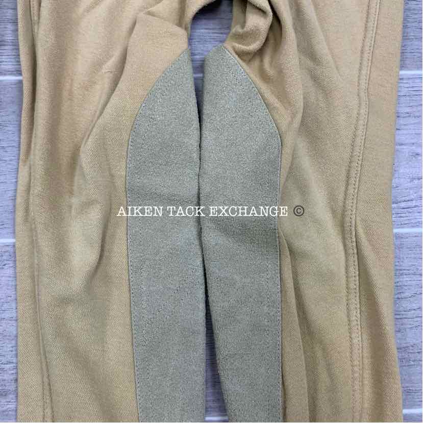 BARGAIN BUNDLE: 2 Pair Ashley Knee Patch Breeches, Size 24 R