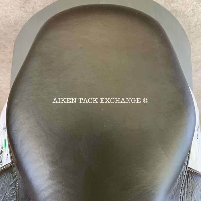 2021 Voltaire Lexington Monoflap Jump Saddle, 17" Seat, 3AAA Flap