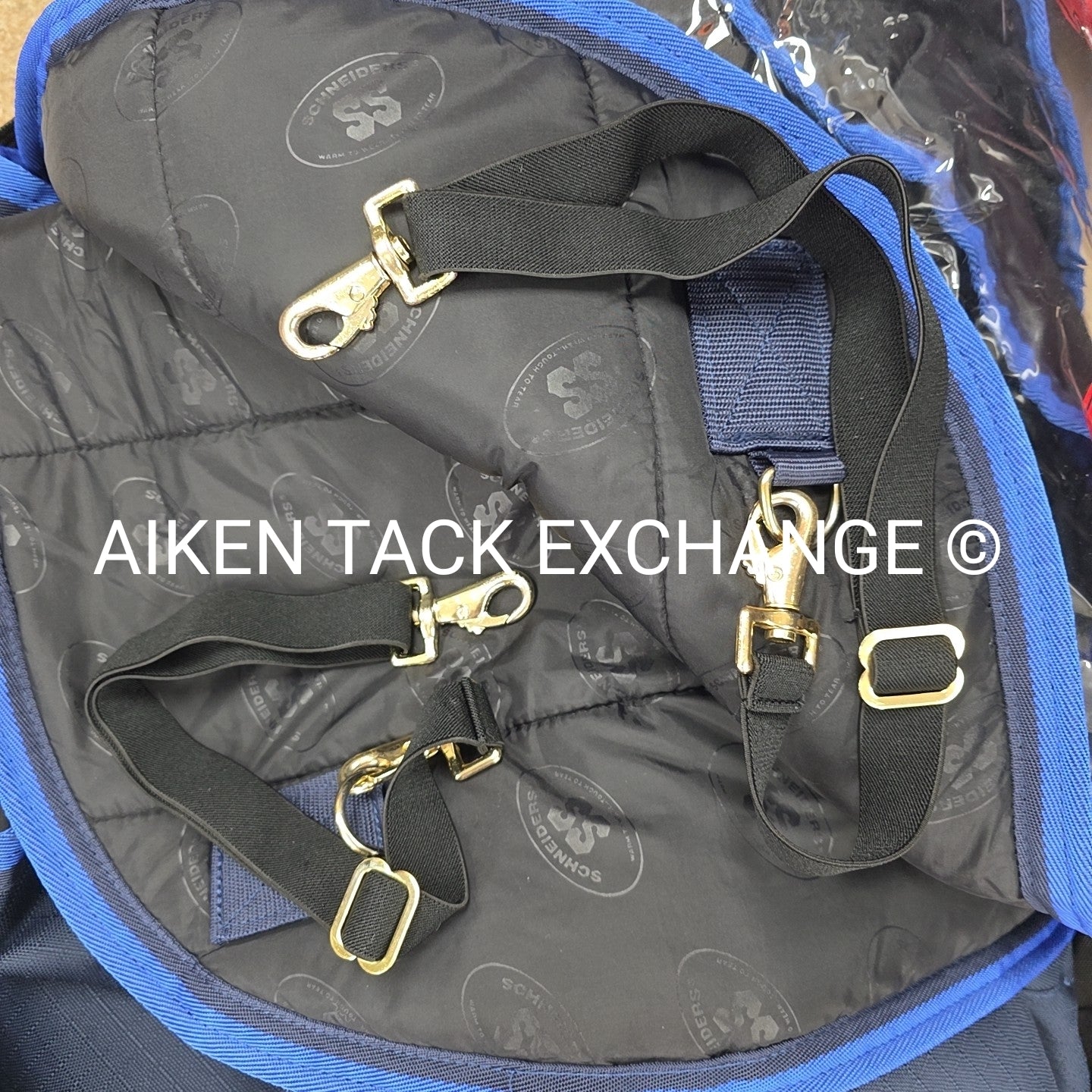 Schneider's ArmorFlex 380g fil Challenger II Turnout Blanket, Size 84"