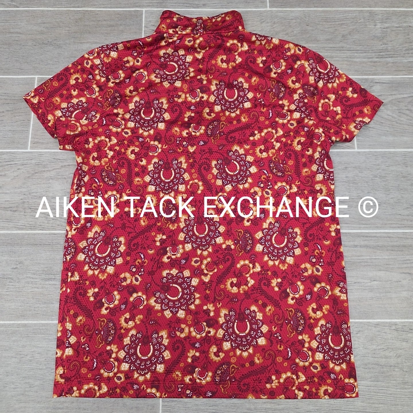 Kerrits Short Sleeve Sun Shirt, Youth Large