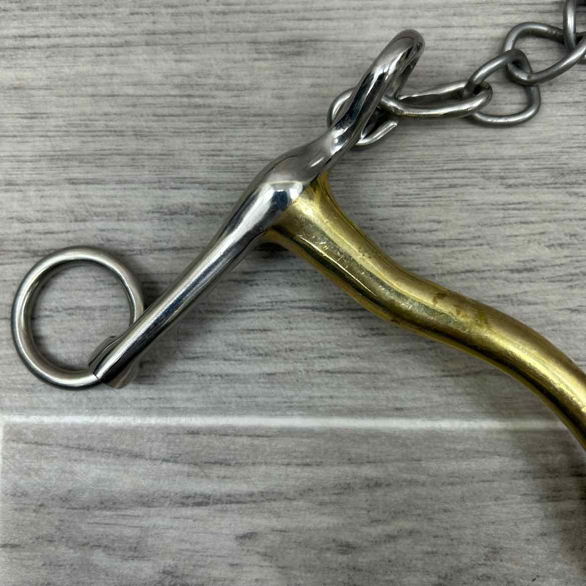 M. Toulouse Sanft Short Shank Curb Bit 5.5" & Double Marcel Toulouse Bits & More