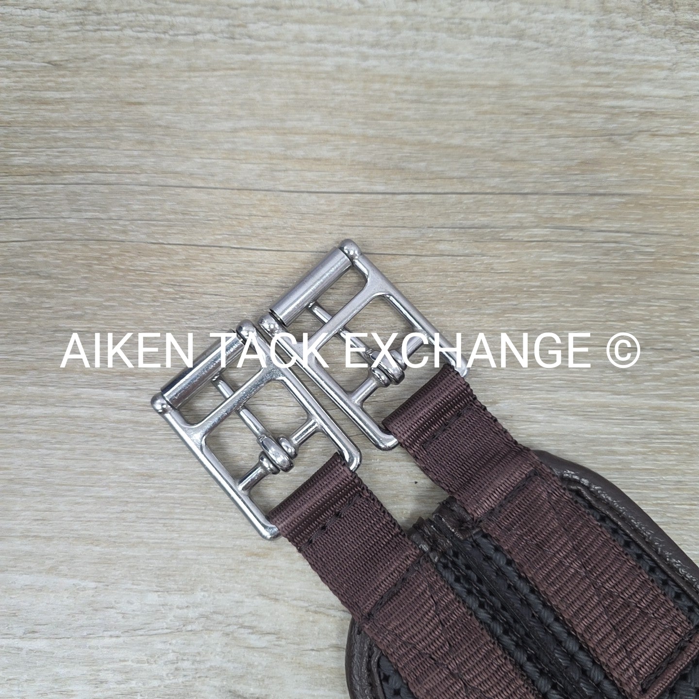 Ovation Chafeless Girth with Single End Elastic 58"