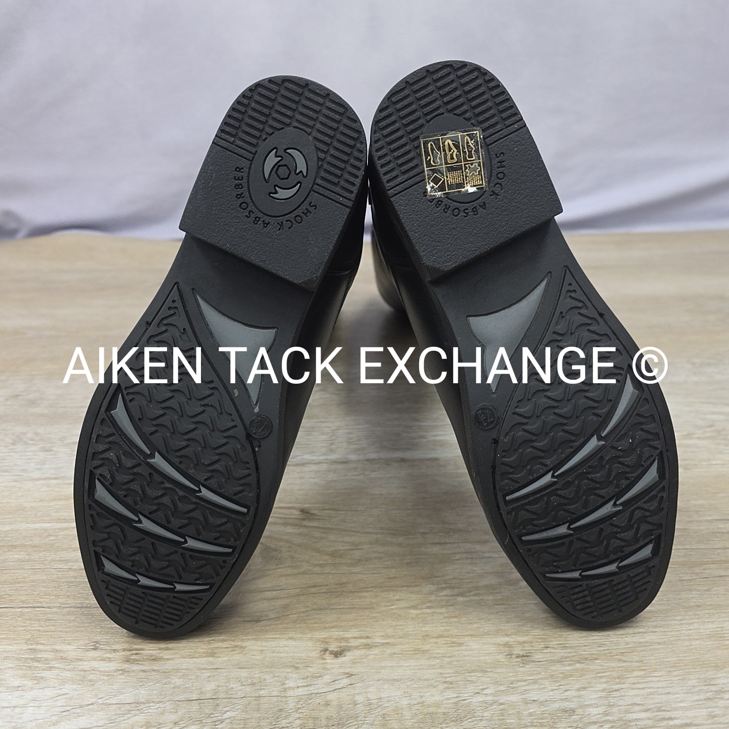 Dover Saddlery Riding Sport Field Boots, Size 7 Regular Slim