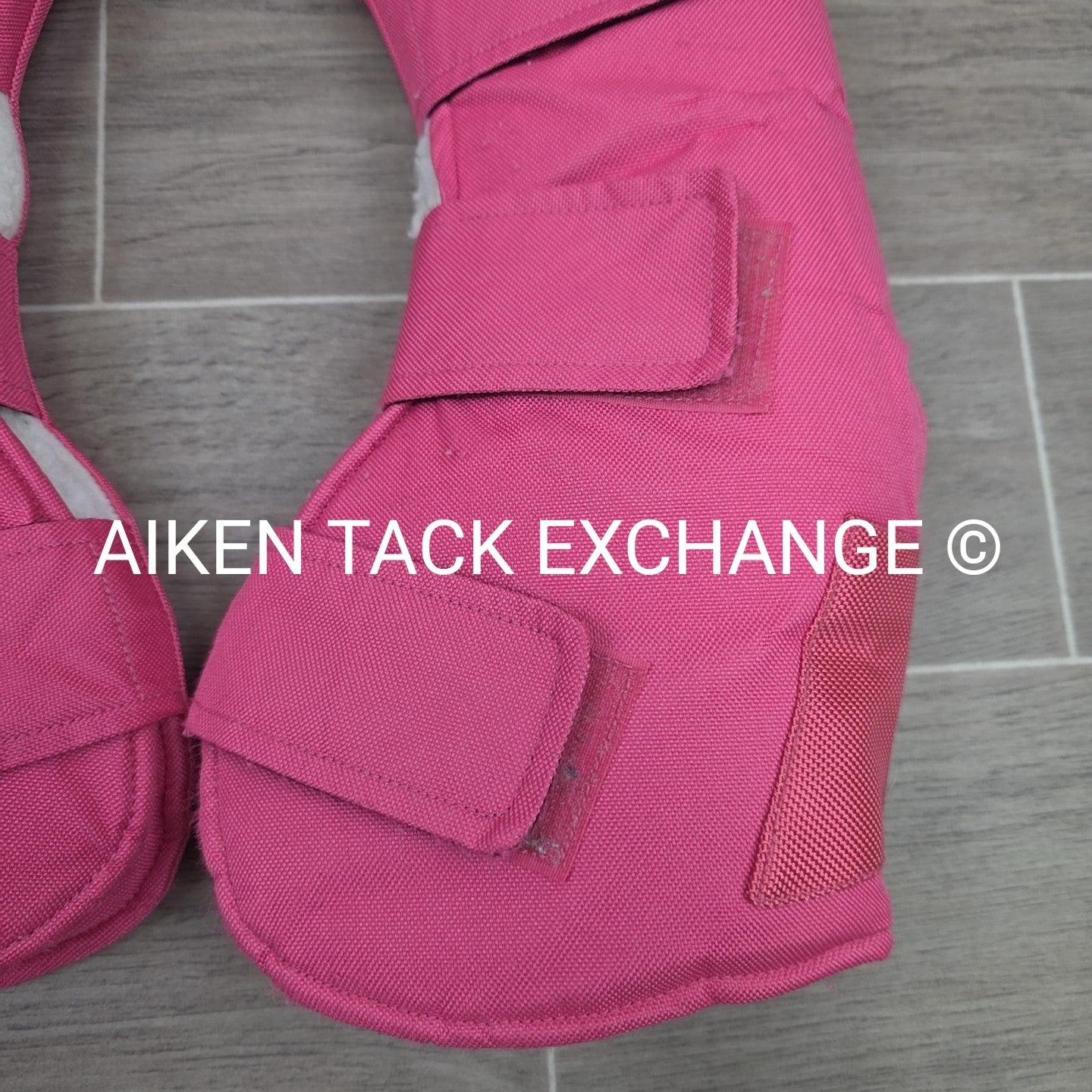 PRI Safety Sure Shipping Boots, Pink, Set of 4, Size Pony