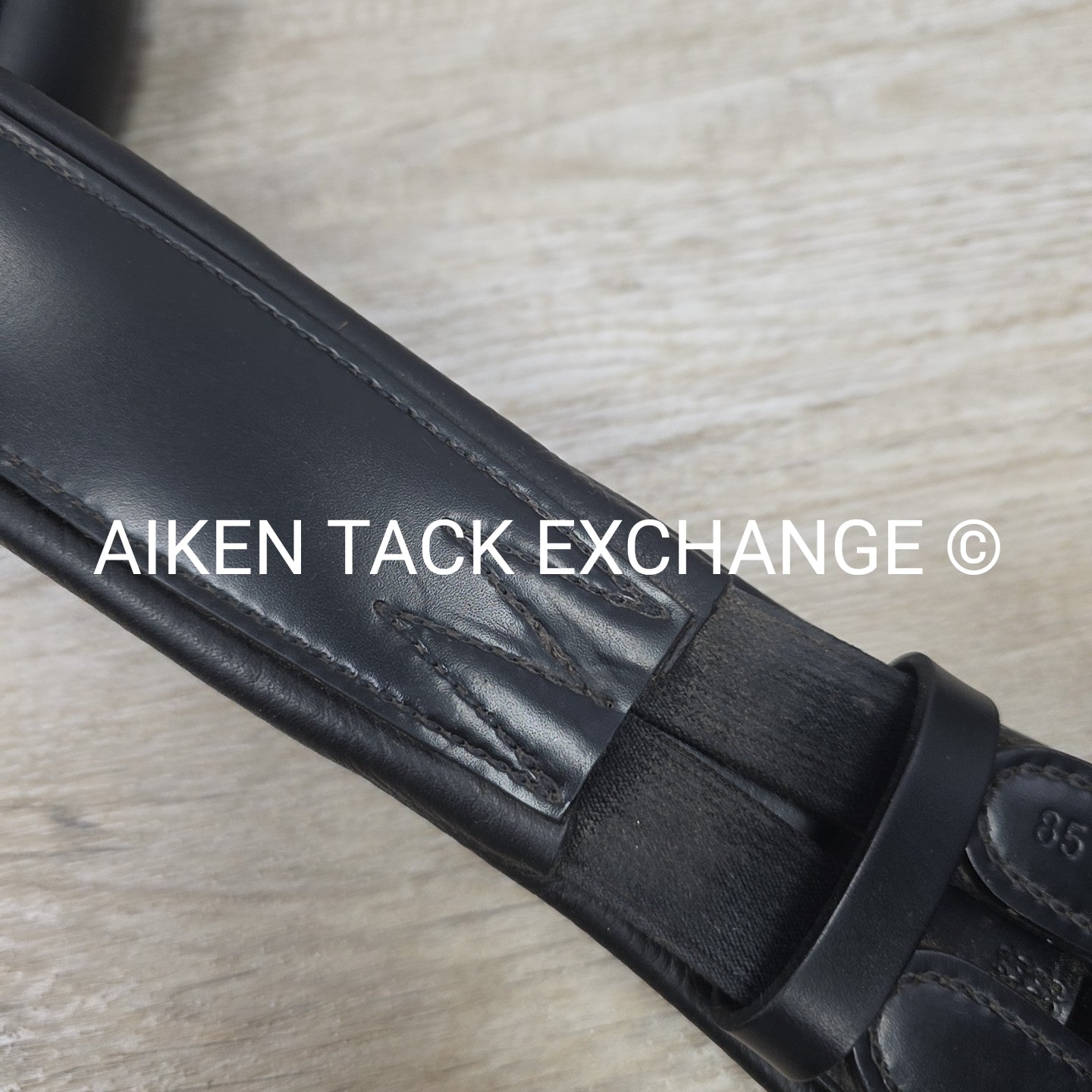 Prestige RP Relaxed Performance Dressage Girth, Black, 85 cm / 34"