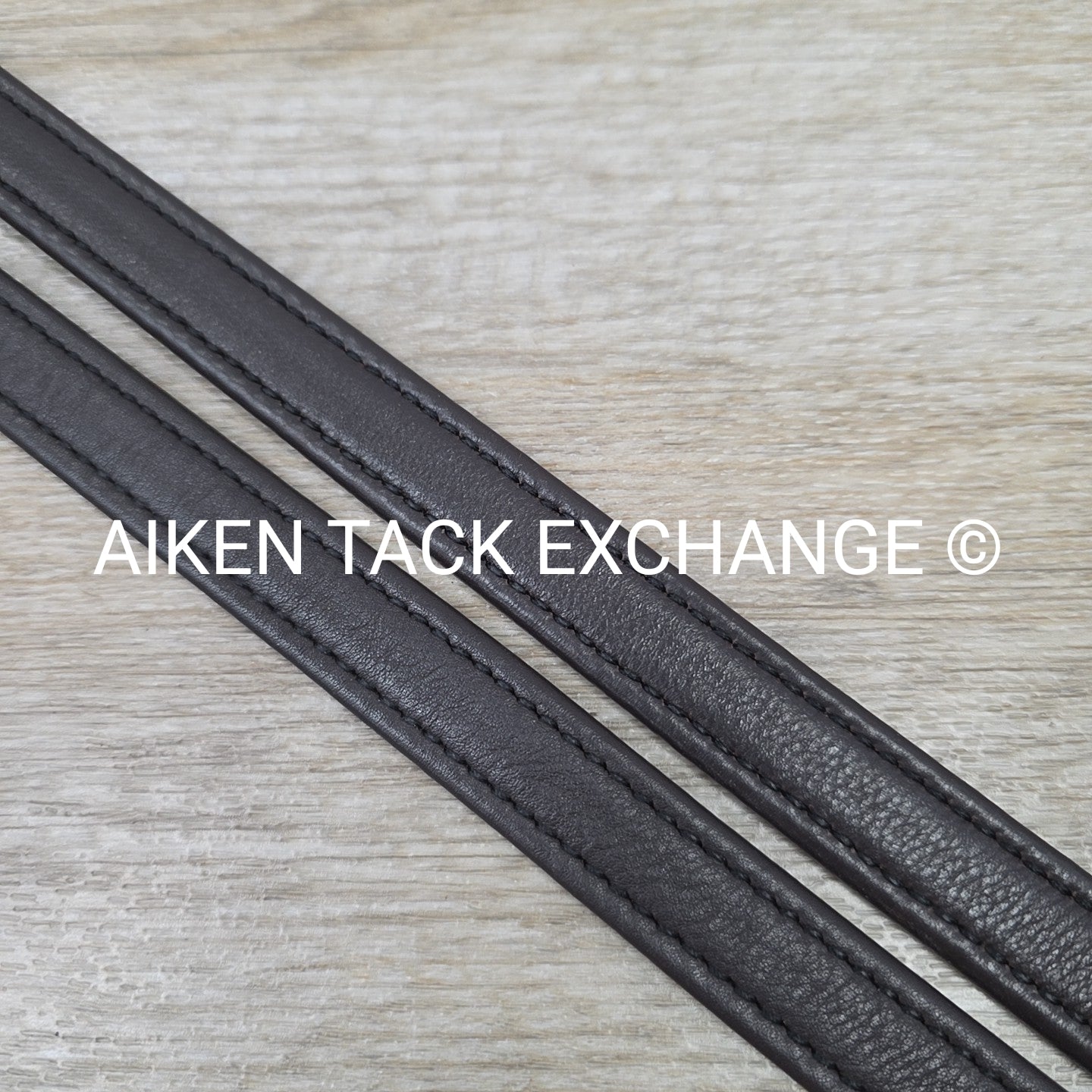 Schleese Premium European Soft Stirrup Leathers, Brown, 140cm / 55"