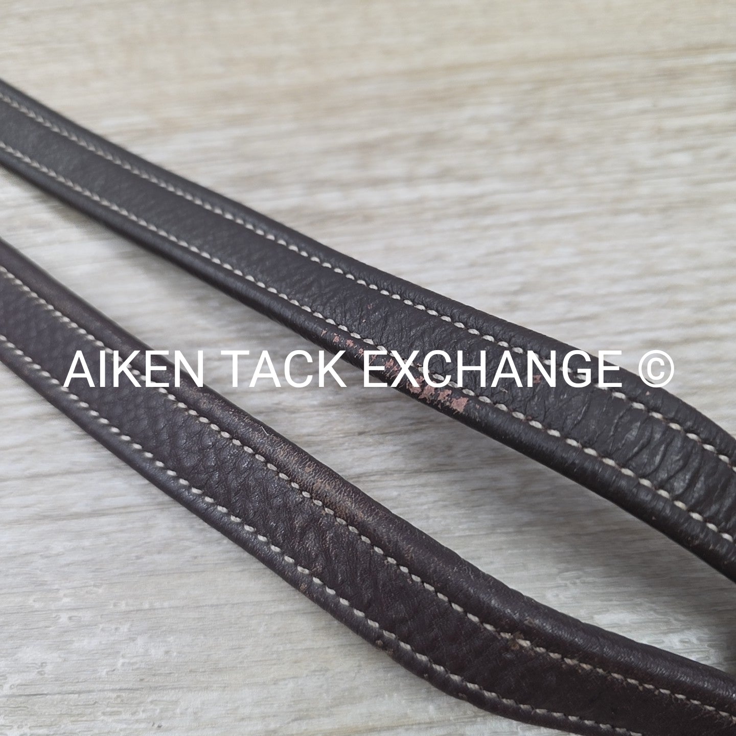 SmartPak Lined Stirrup Leathers, Brown, 42"