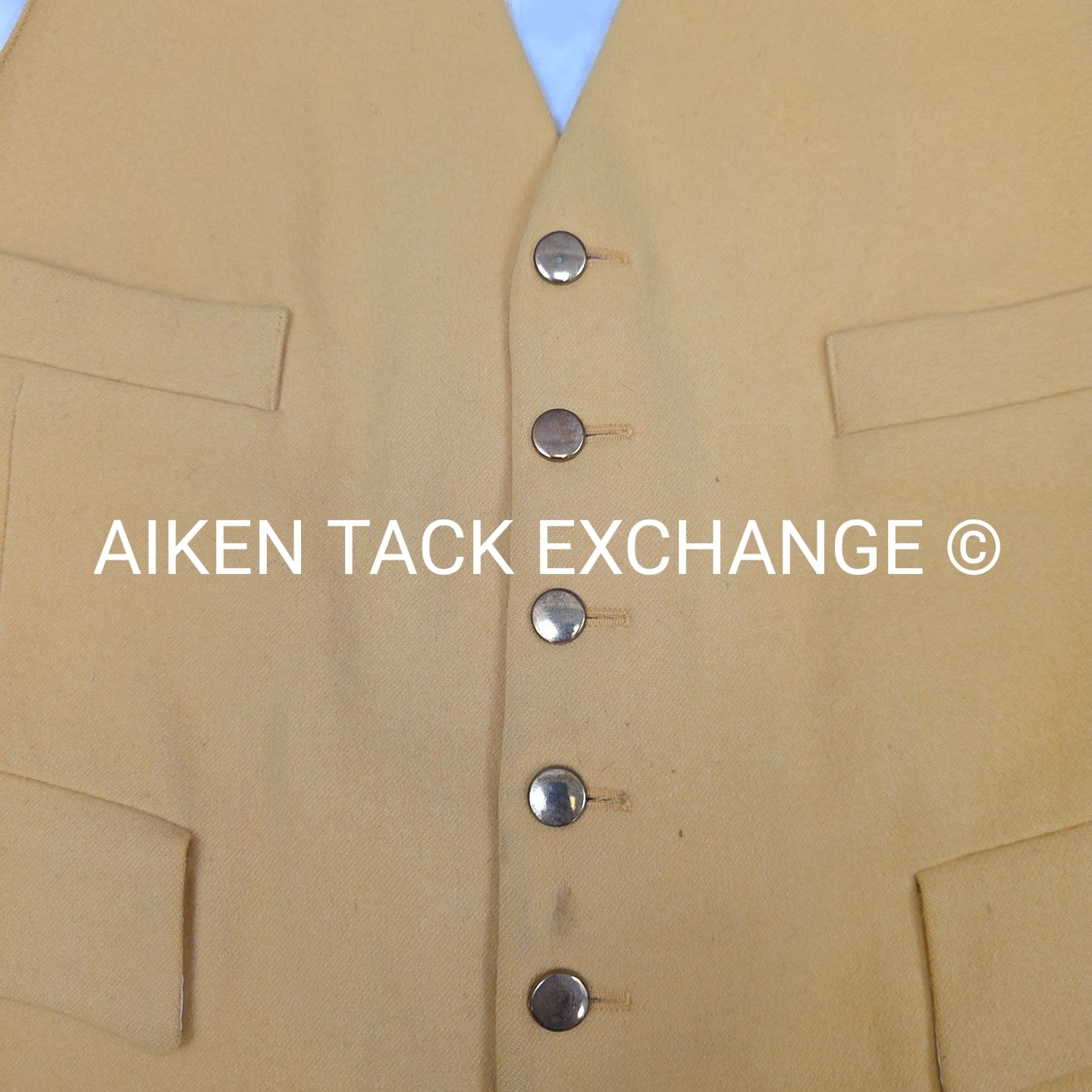 Classic Canary Vest for Fox Hunting, Size 44