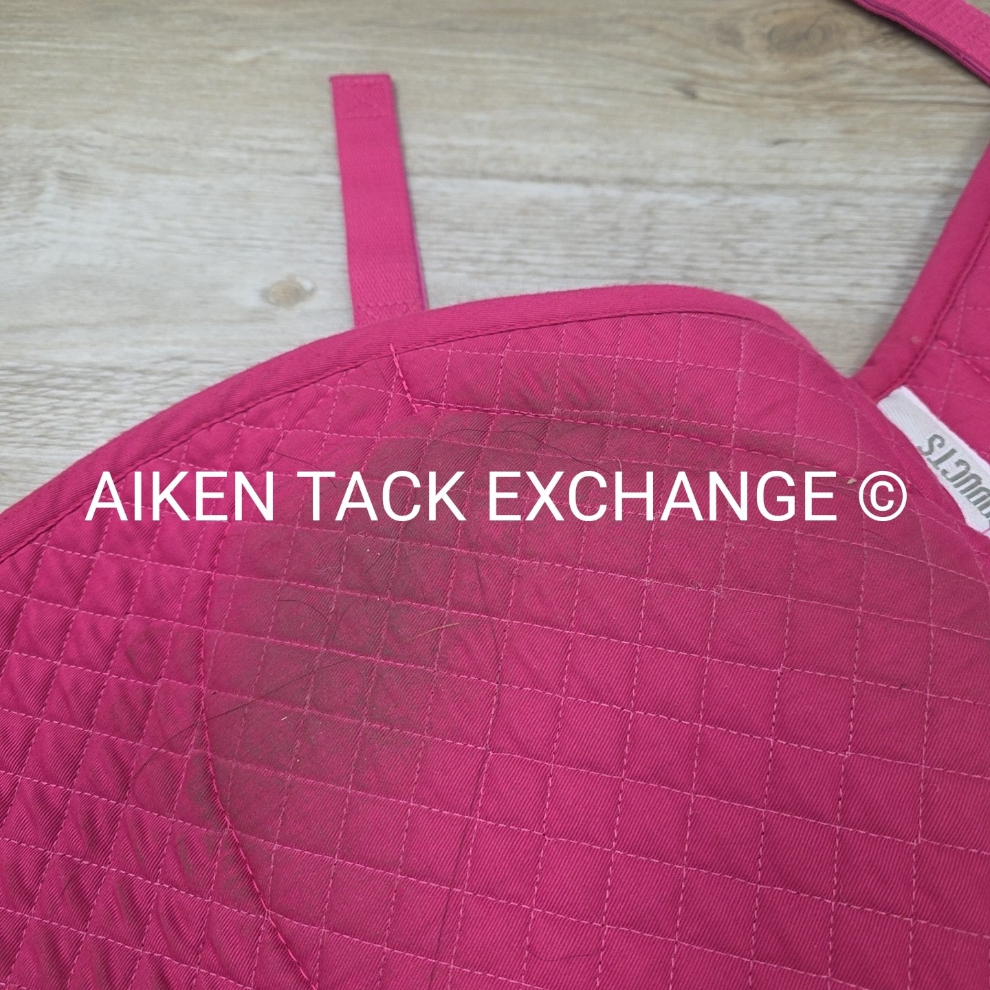 ECP Contour Correction Eventing Saddle Pad, Comes with Shims