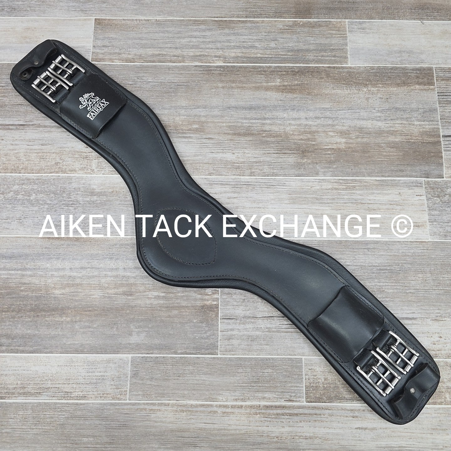 Fairfax Performance Dressage Girth, Black, 28"