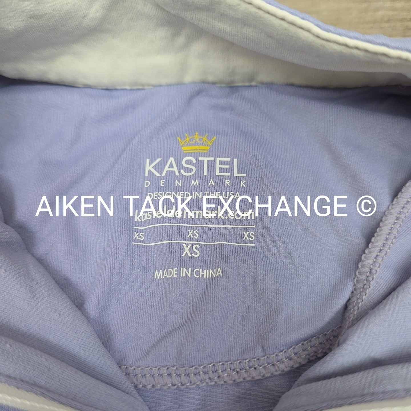 Kastel Denmark Short Sleeve Sun Shirt, Size X-Small