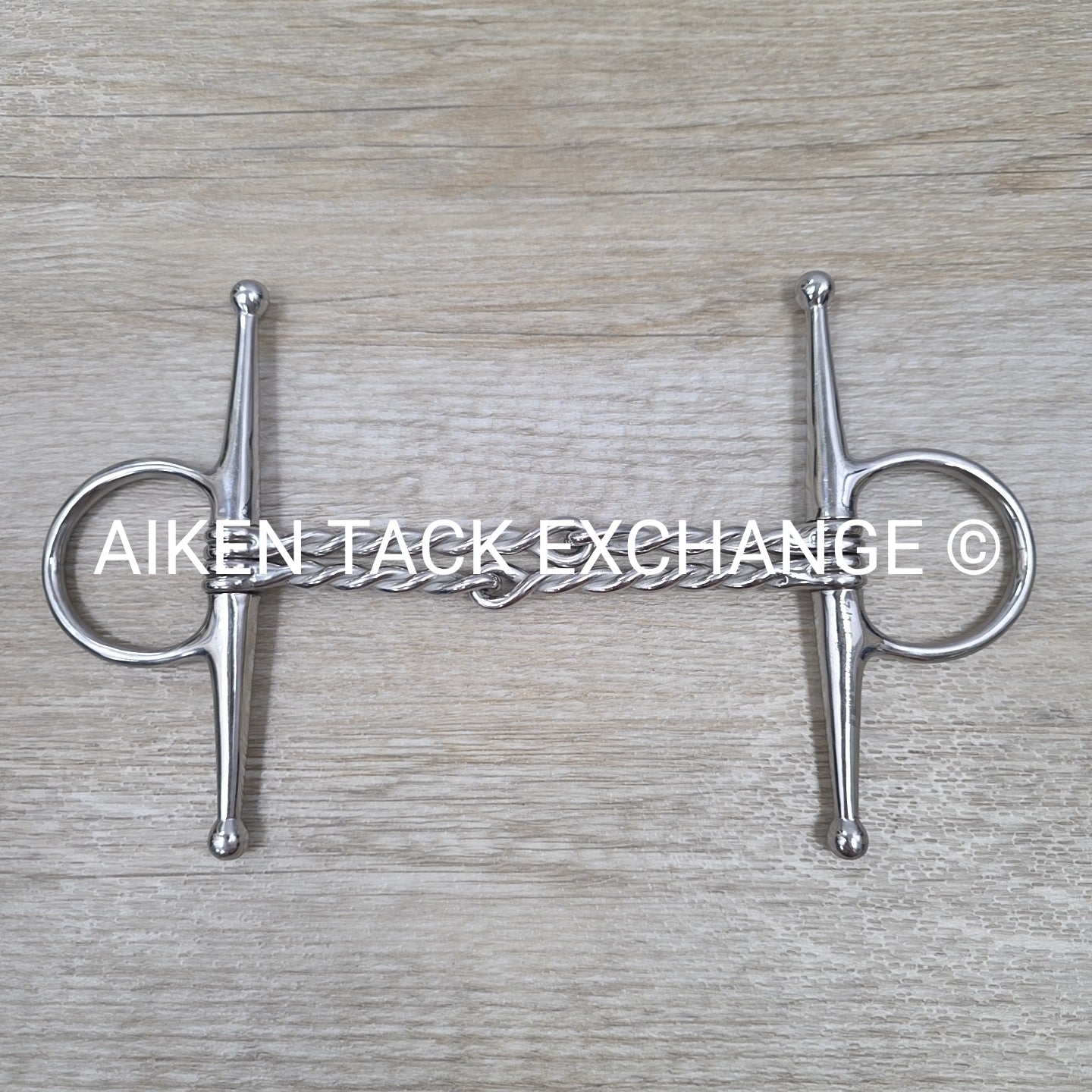 Metalab Full Cheek Double Twisted Wire Bit 5.5"