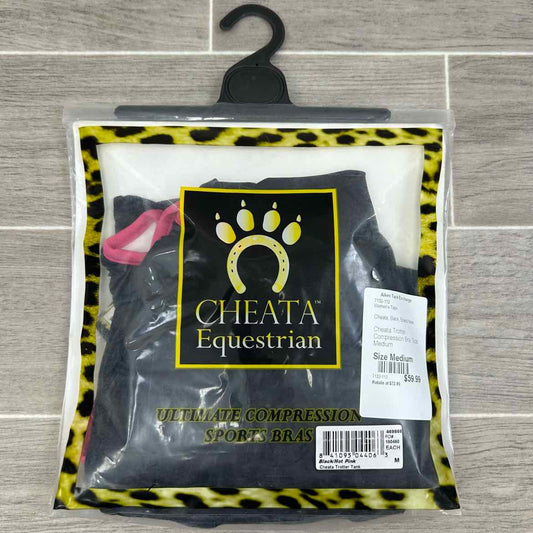 Cheata Trotter Compression Bra, Size Medium