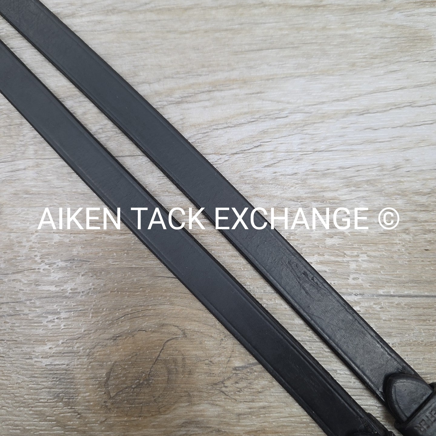 Kieffer Cotton Web Reins, Black, 60"