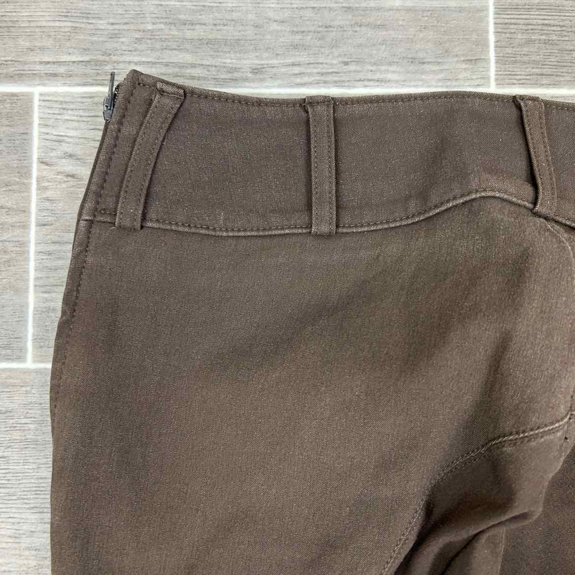 Tailored Sportsman Trophy Hunter Knee Patch Breeches, Size 24