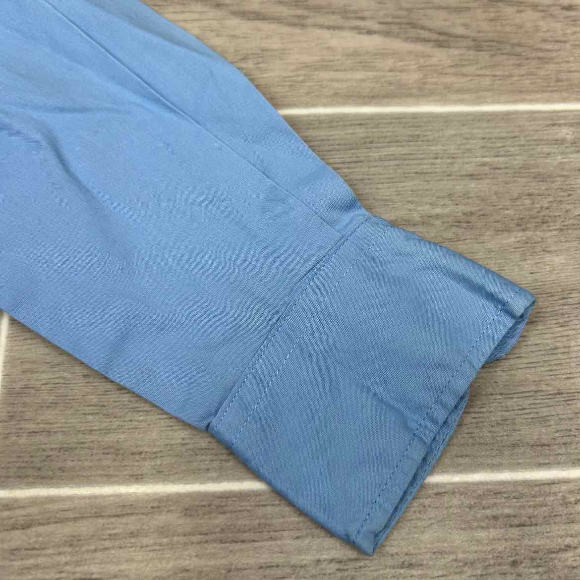 Devon-Aire Long Sleeve Show Shirt, Size 8 R