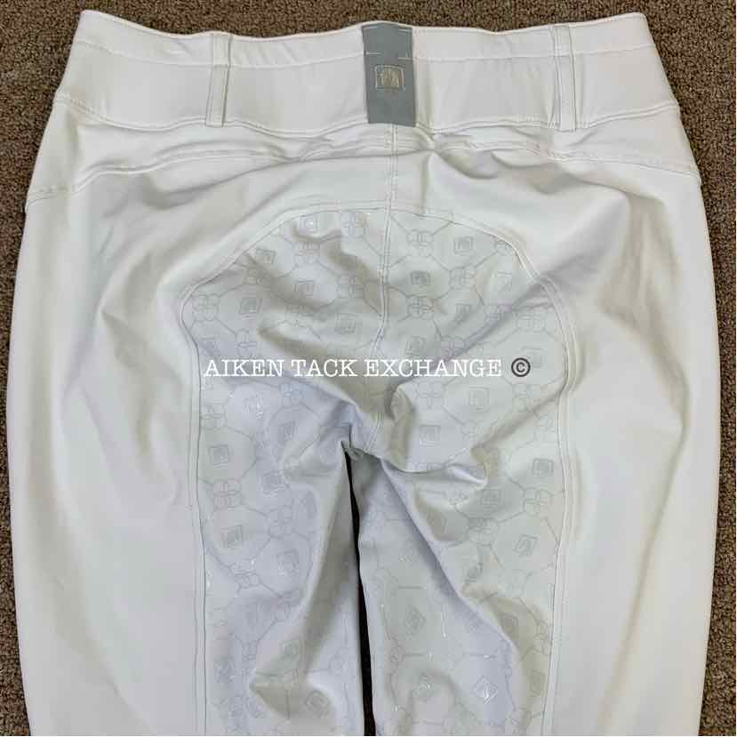 Romfh Isabella Silicone Grip Full Seat Breeches, Size 34 R