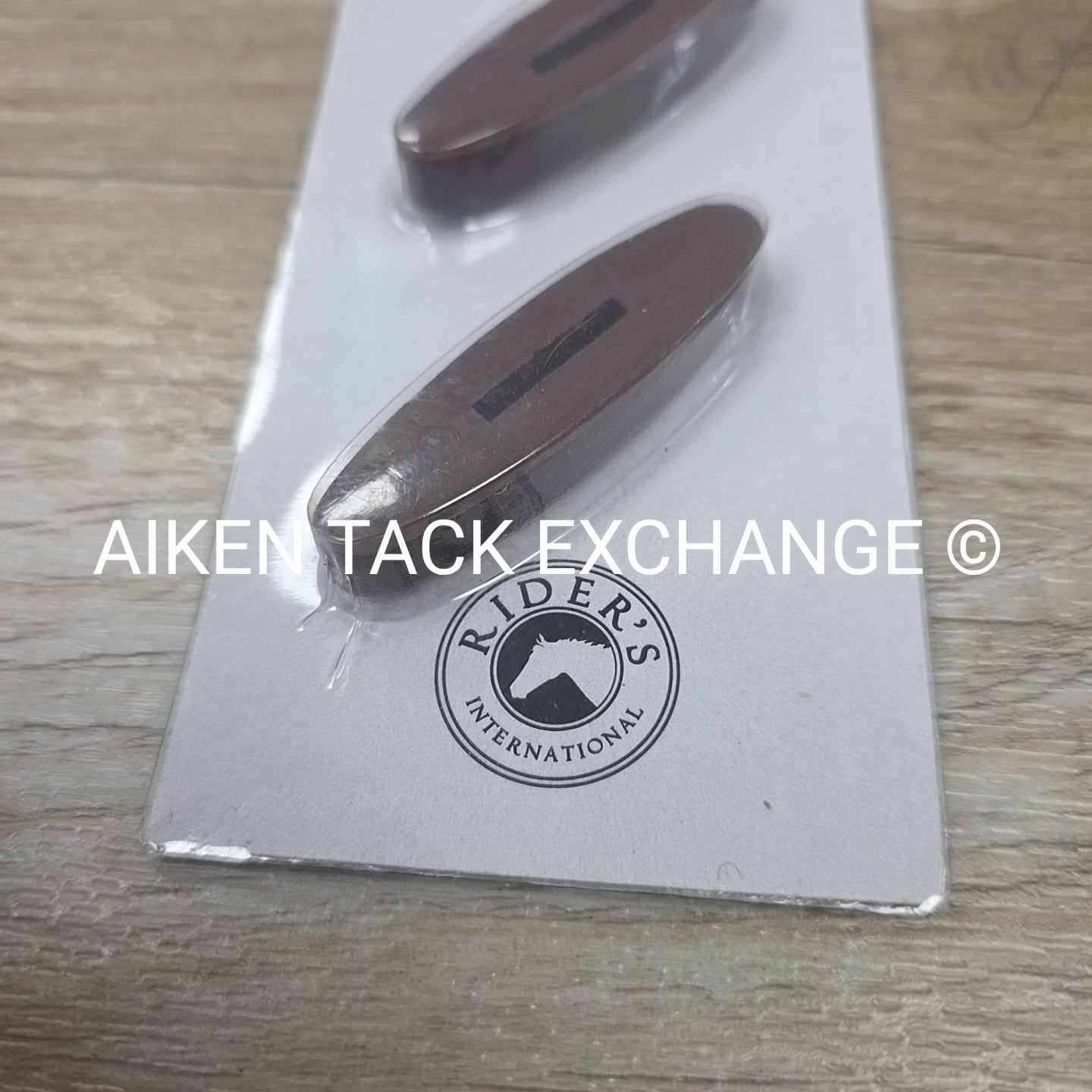 Dover Saddlery Riders International Rubber Rein Stops