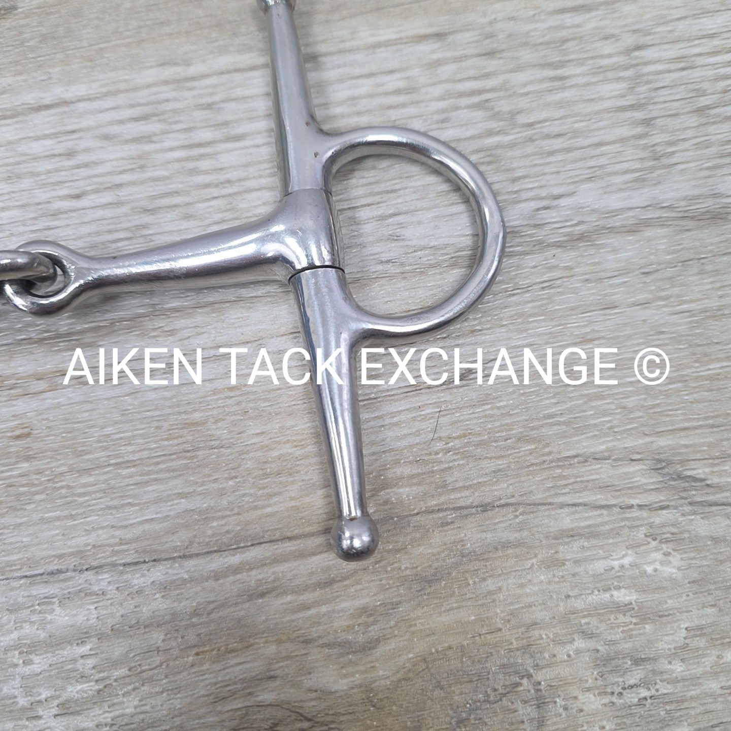 Single Joint Full Cheek Pony Bit 4.25"