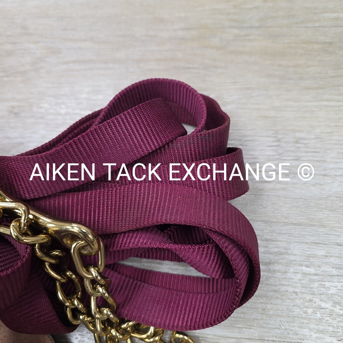 Lunge Line w/ Chain