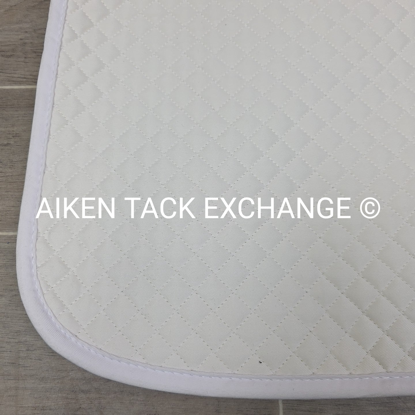 ThinLine Cotton Quilted Saddle Pad