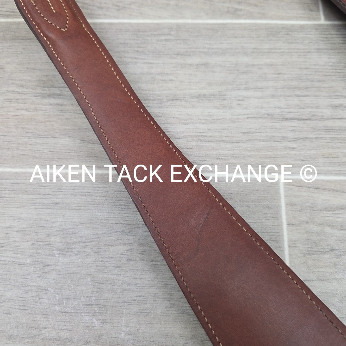 Devoucoux Comfort Stirrup Leather, Brown, Size Medium