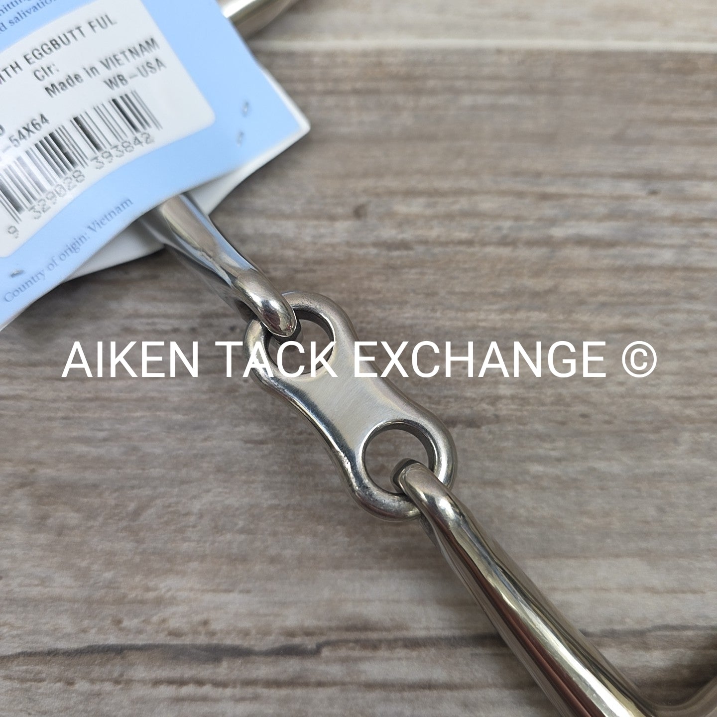 Korsteel JP French Link Full Cheek Bit 5.5"