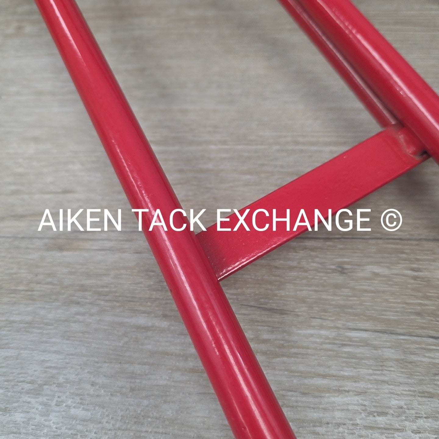 Wall Mounted Metal Saddle Rack