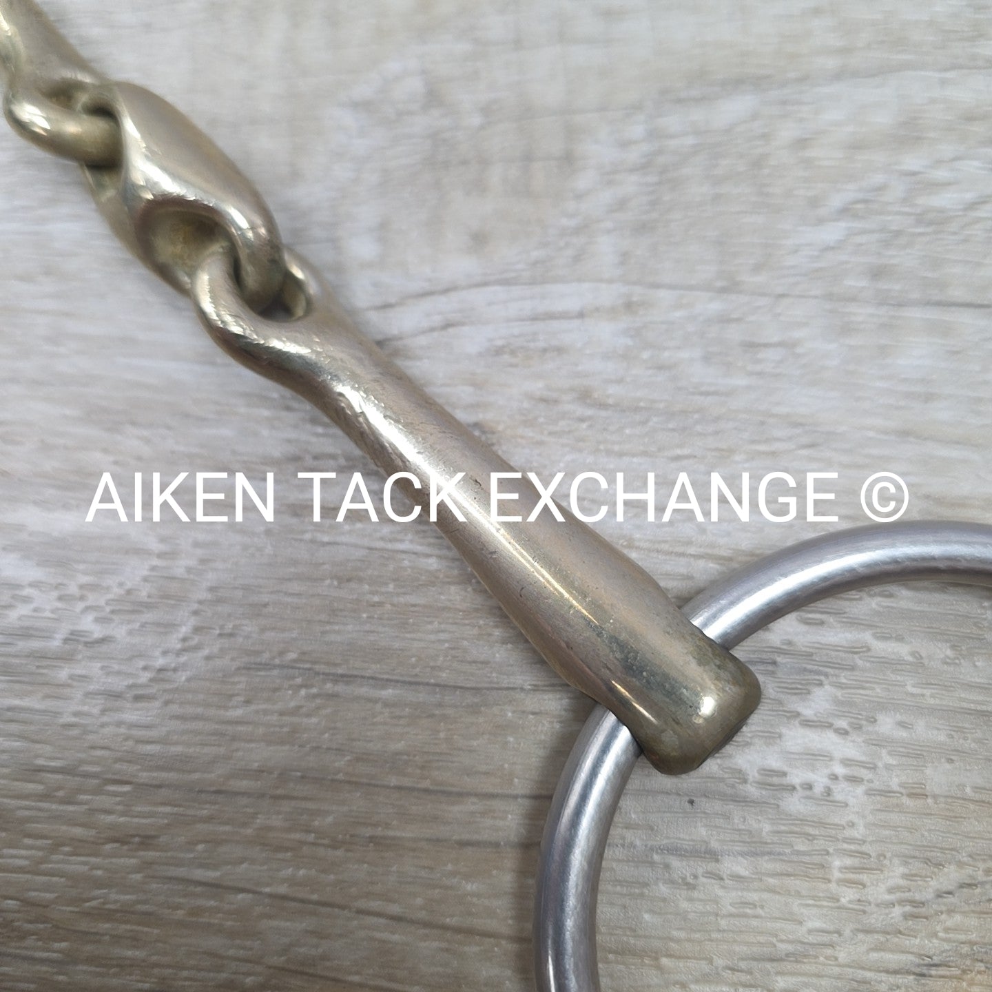 Herm Sprenger KK Ultra Sensogan Double Joint Loose Ring Bit 5.75"
