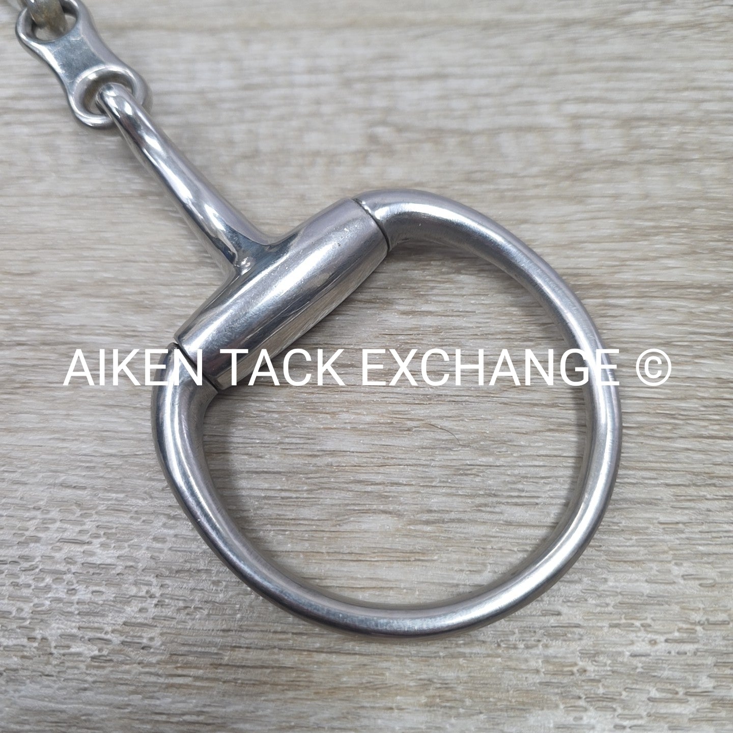 French Link Eggbutt Bit 5.25"