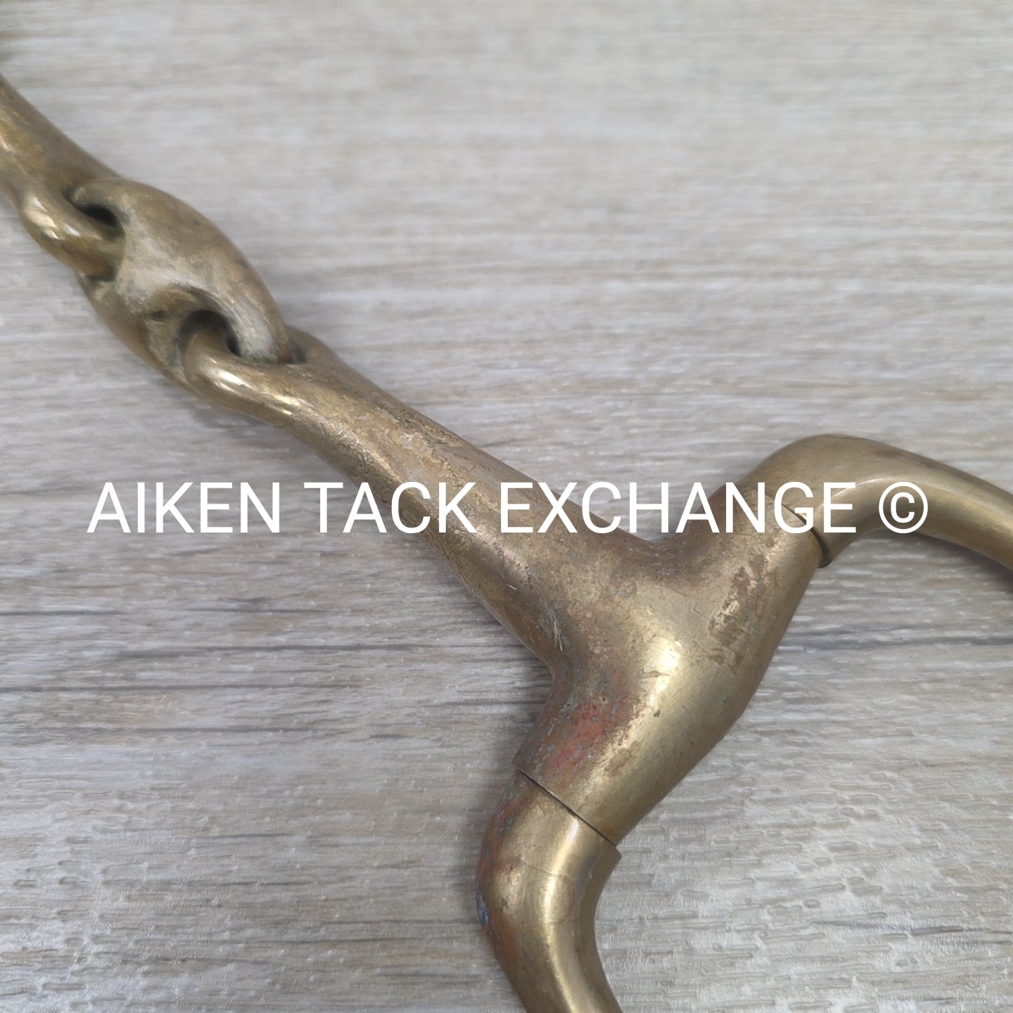 Herm Sprenger KK Ultra Aurigan Double Joint Eggbutt Bit 5.25"