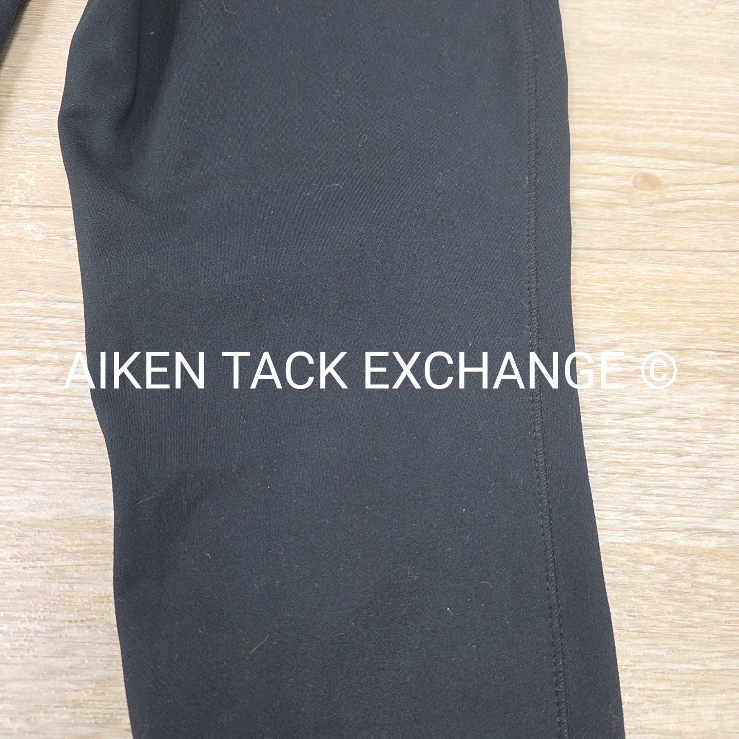 Danskin High-Rise Athletic Leggings wtih Pockets, Black, Women's Size Large
