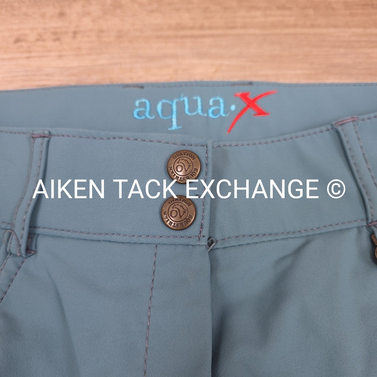 Ovation Aqua X Full Seat Breeches, Size 30