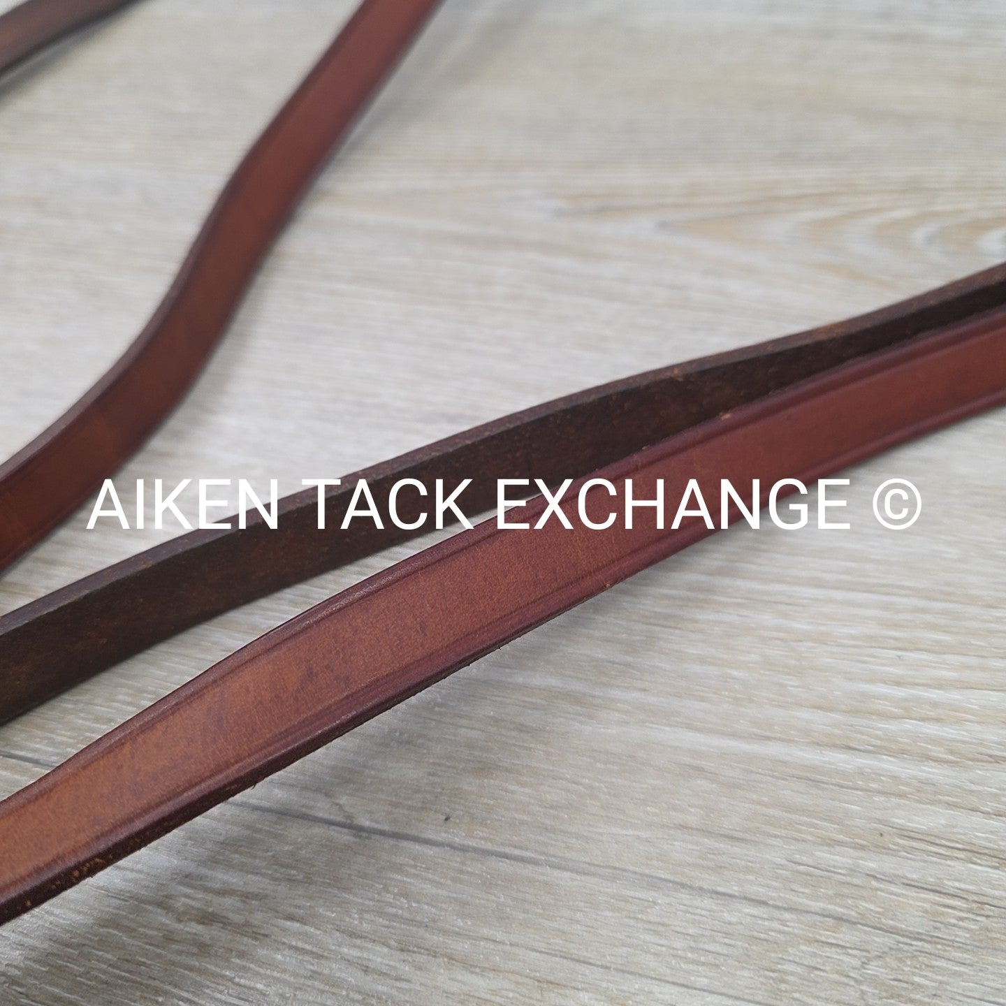 Western Split Reins, Brown