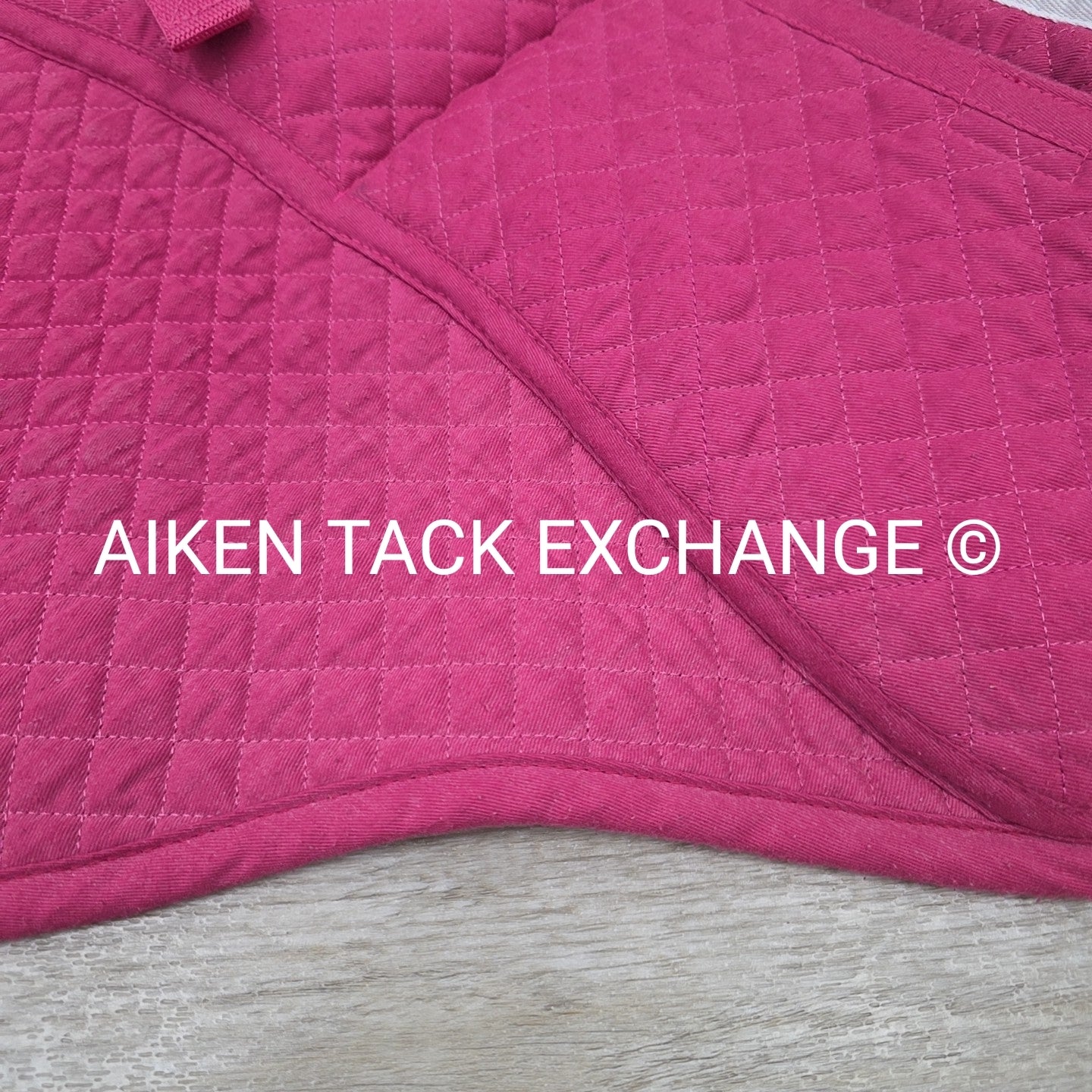 ECP Contour Correction Eventing Saddle Pad, Comes with Shims