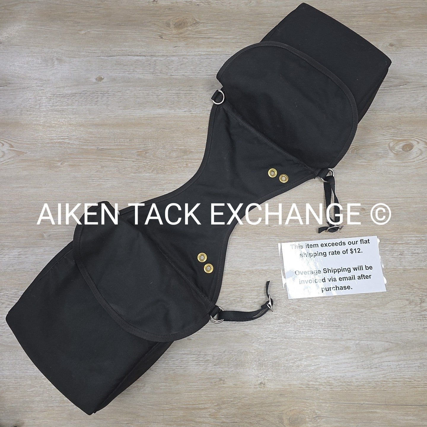 Big Horn Tuffy Padded Saddle Bag