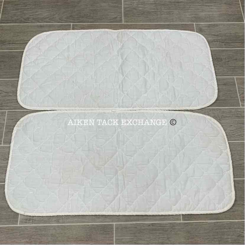 Quilted Leg Wraps, Set of 2, 14"