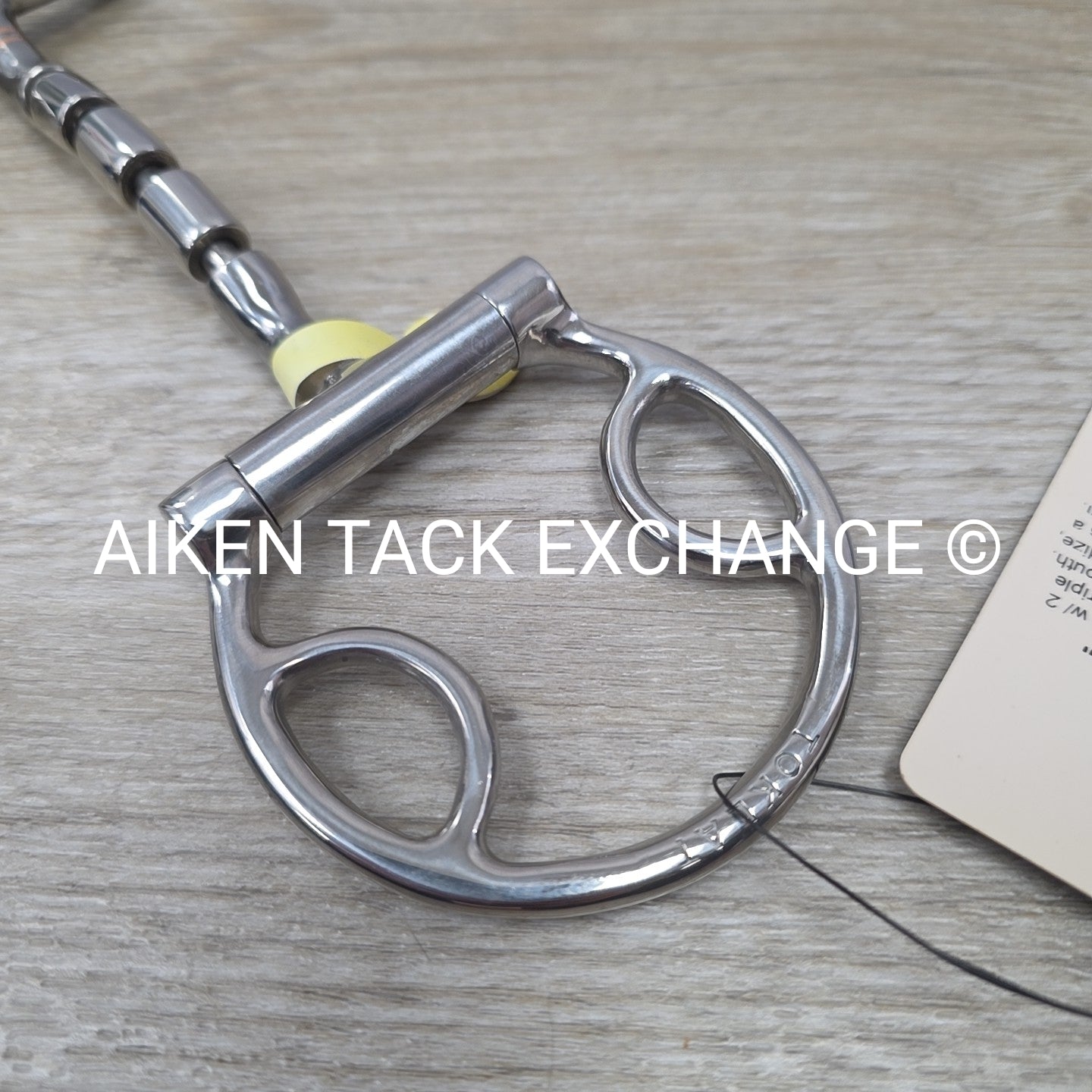 Myler Western Dee with Hooks Mullen Triple Barrel MB 32-3 5"