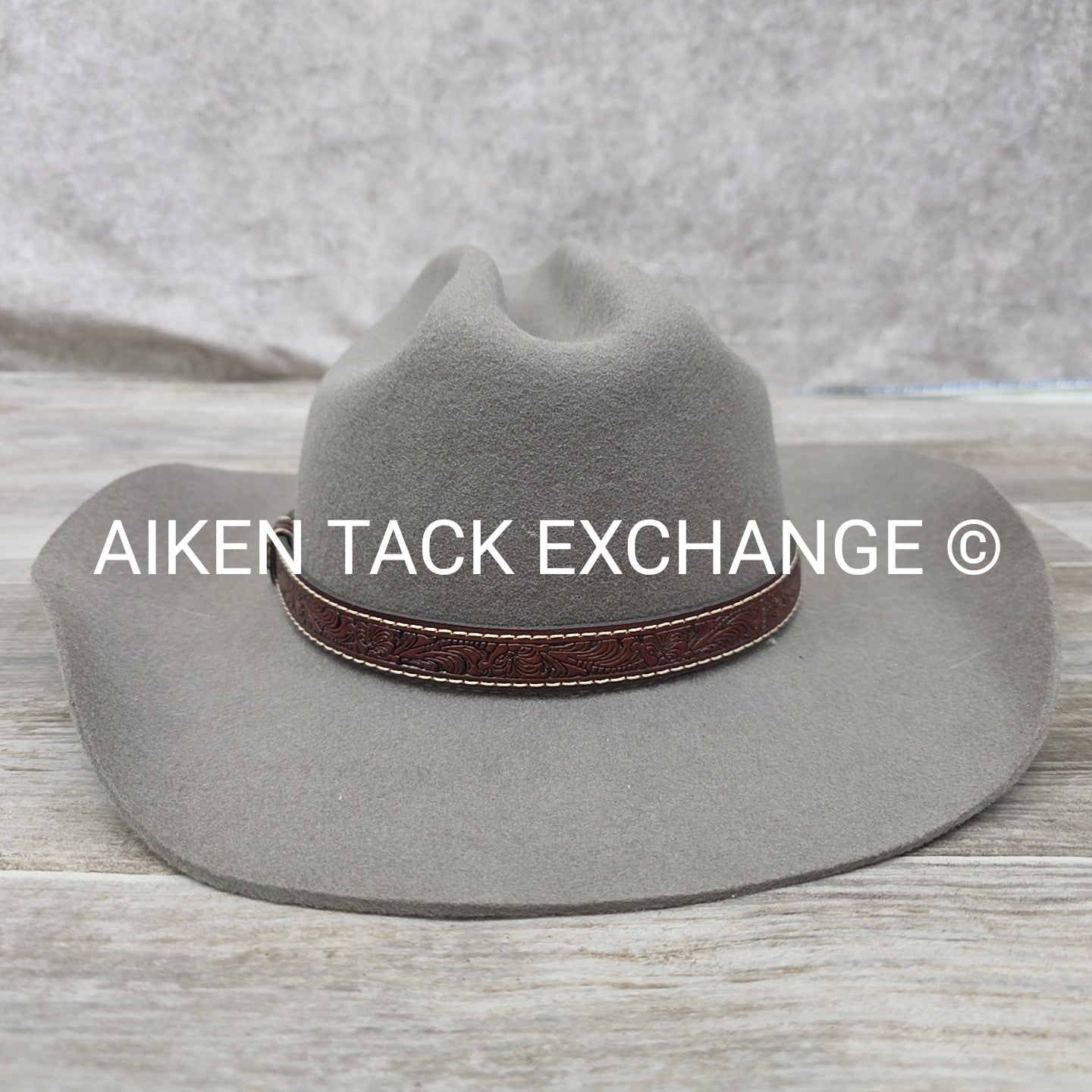 Brixton & Fender Laredo Cowboy Hat, Size XL - 7 3/4 (29cm)