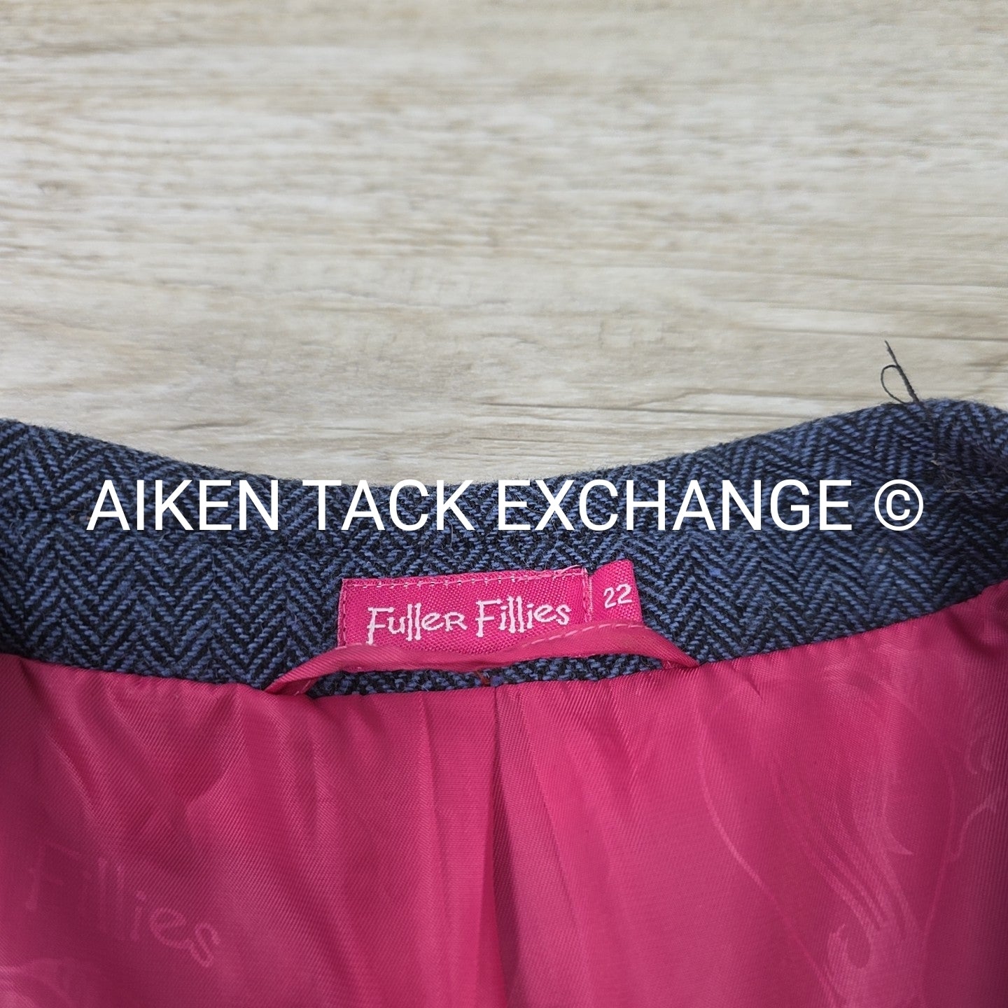 Fuller Fillies Show Coat, Size 22