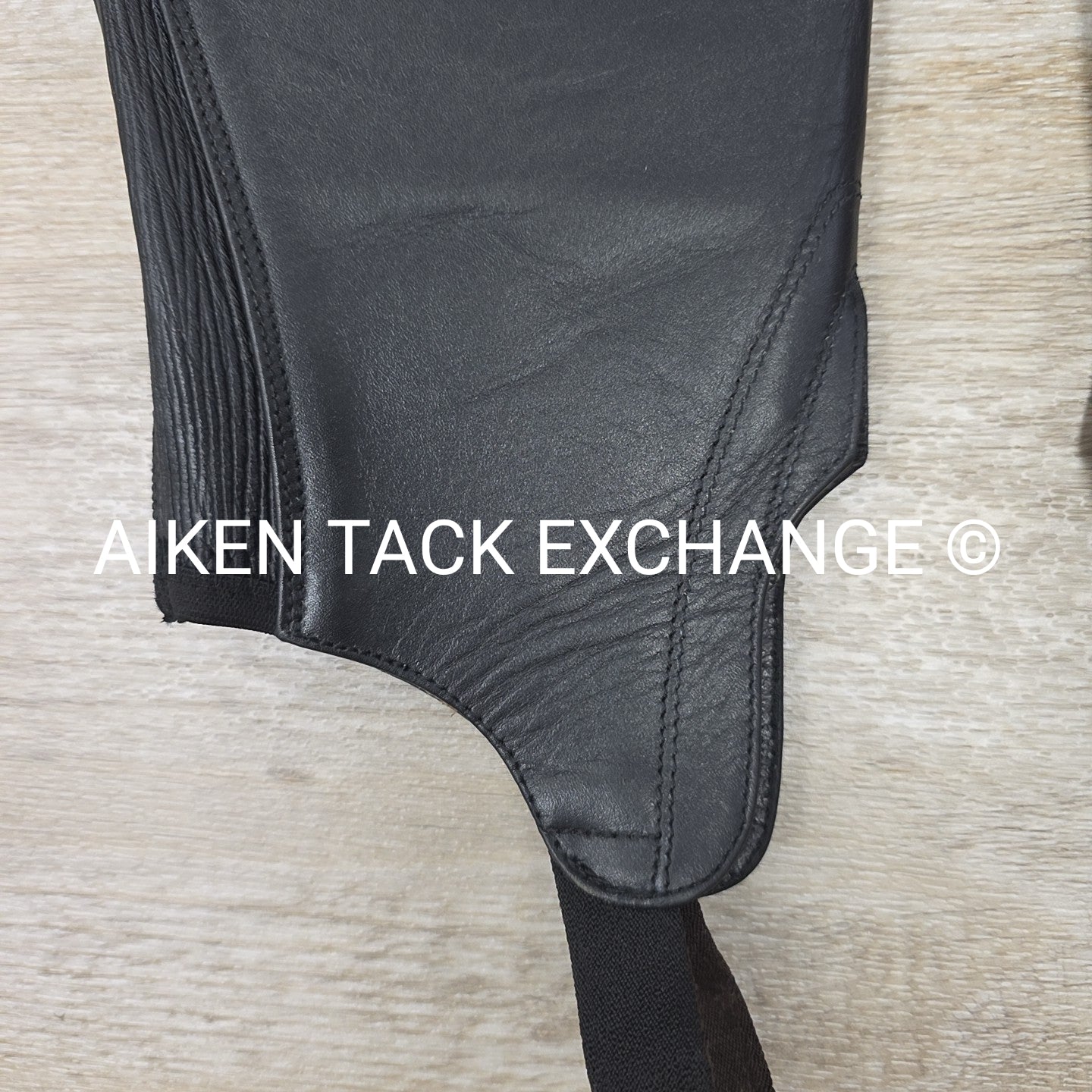 Tredstep Leather Half Chaps, Size 17" Height 14" Calf