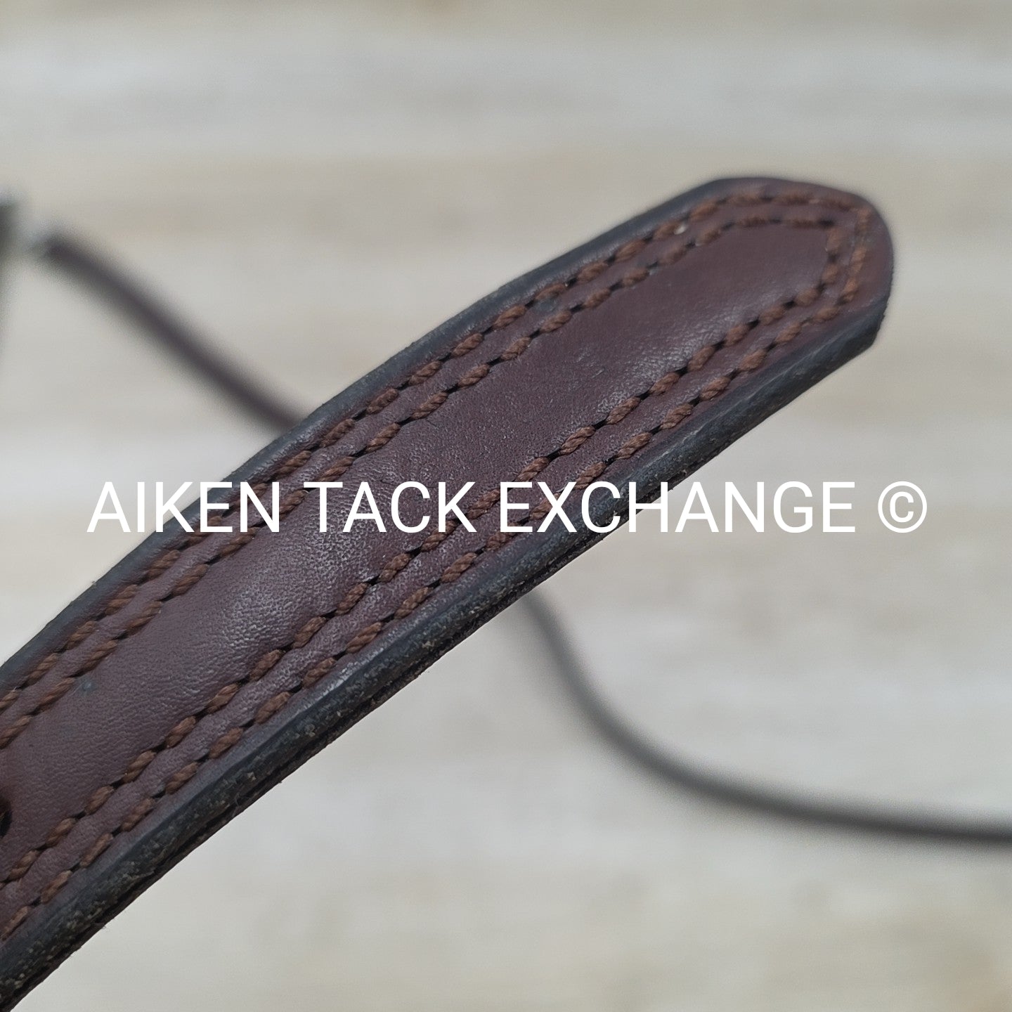 York Ridge Nylon Lined Stirrup Leathers, Brown, 60"