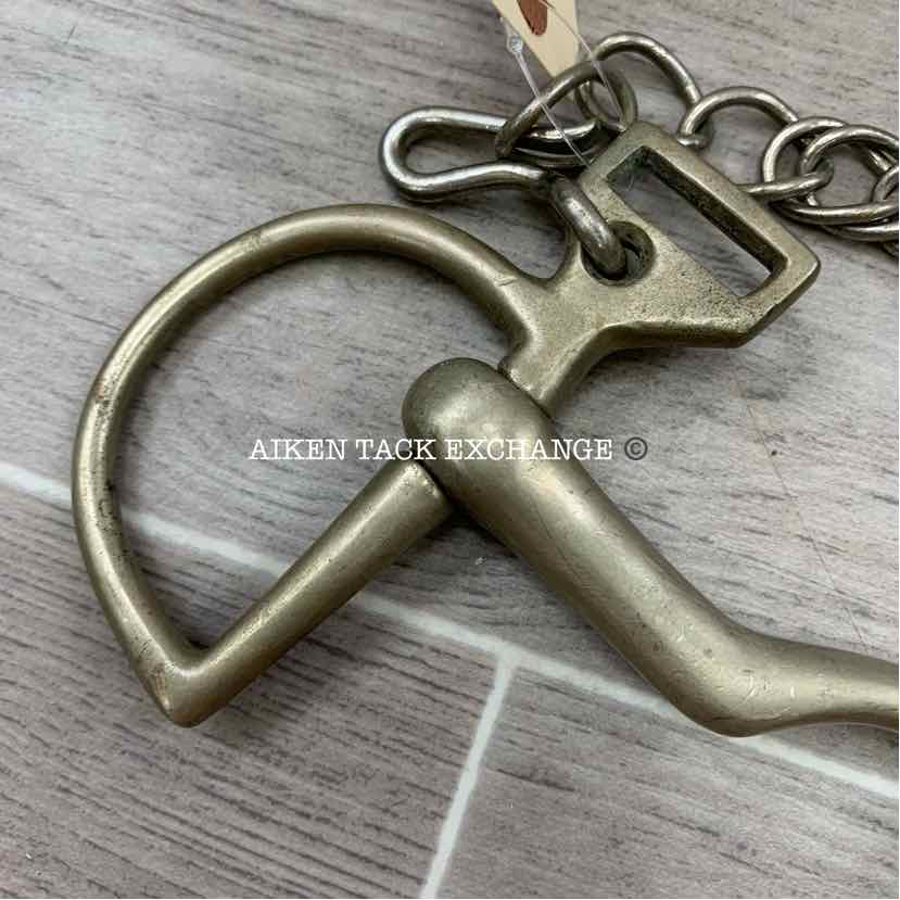 Never Rust Ported Mullen Mouth Kimberwick Bit 5"