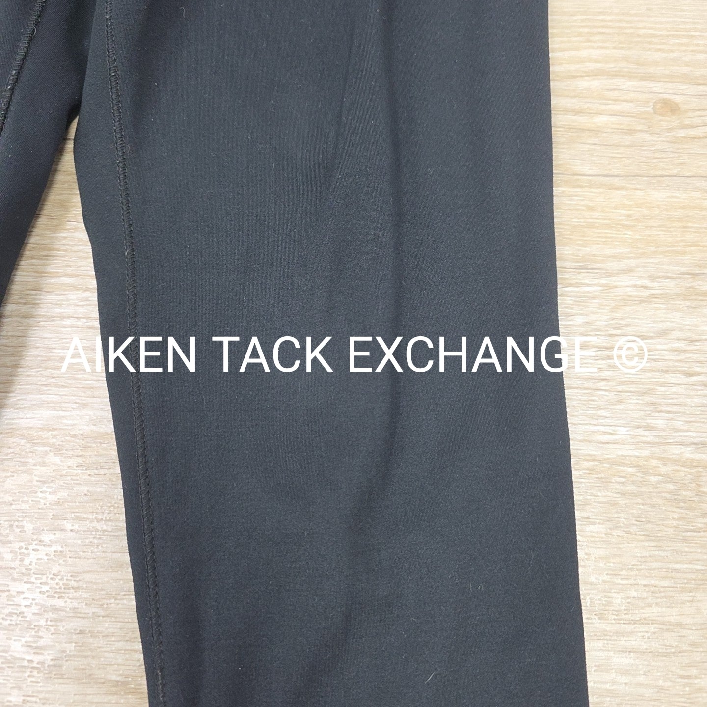 Danskin High-Rise Athletic Leggings wtih Pockets, Black, Women's Size Large